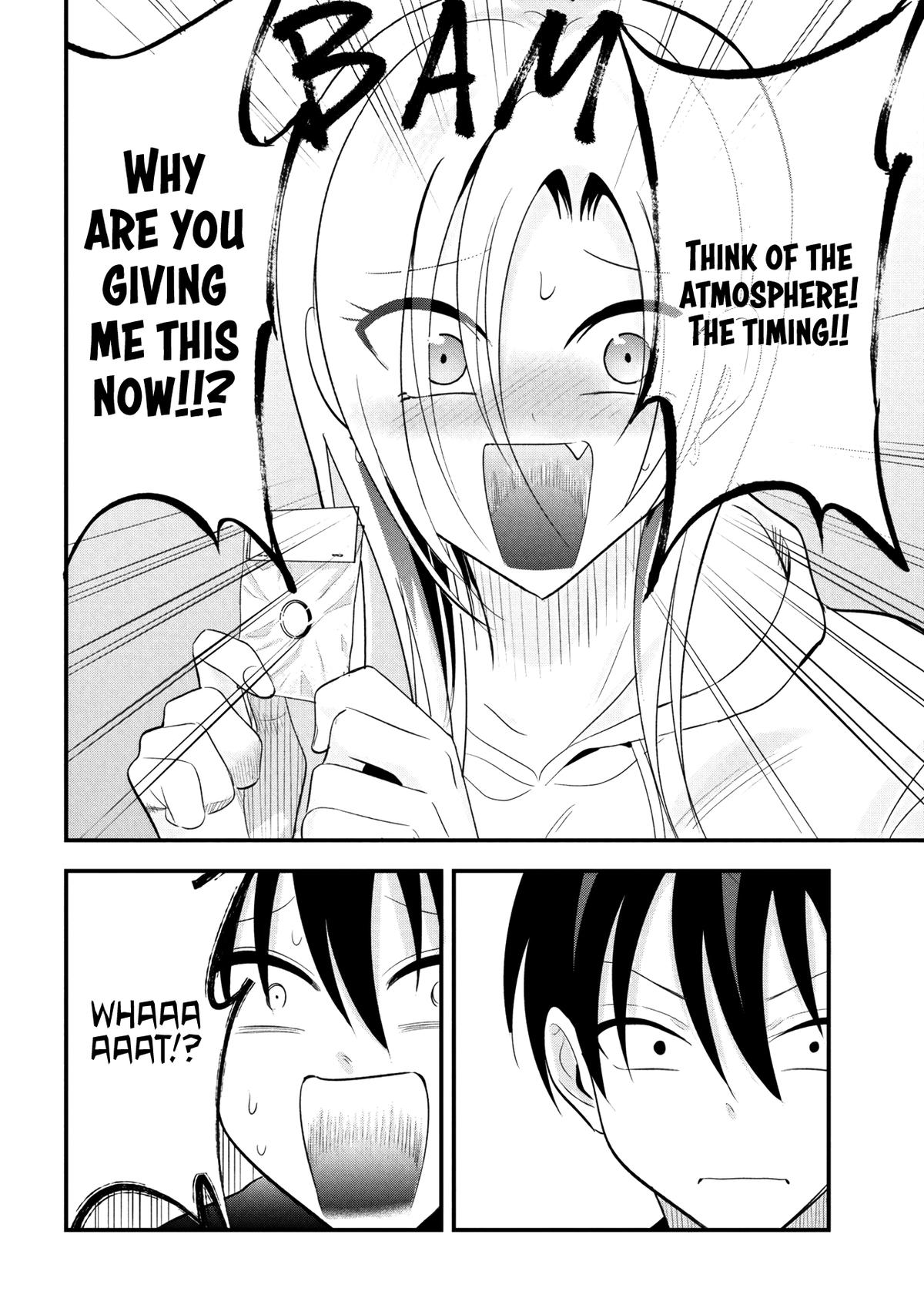 Please Go Home, Miss Akutsu! Chapter 202 - Page 6