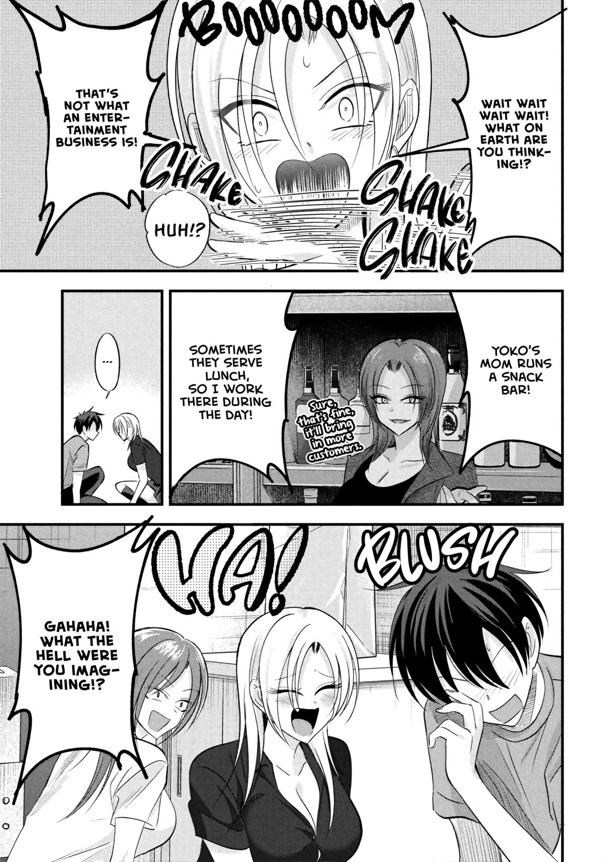 Please Go Home, Miss Akutsu! Chapter 204 - Page 5