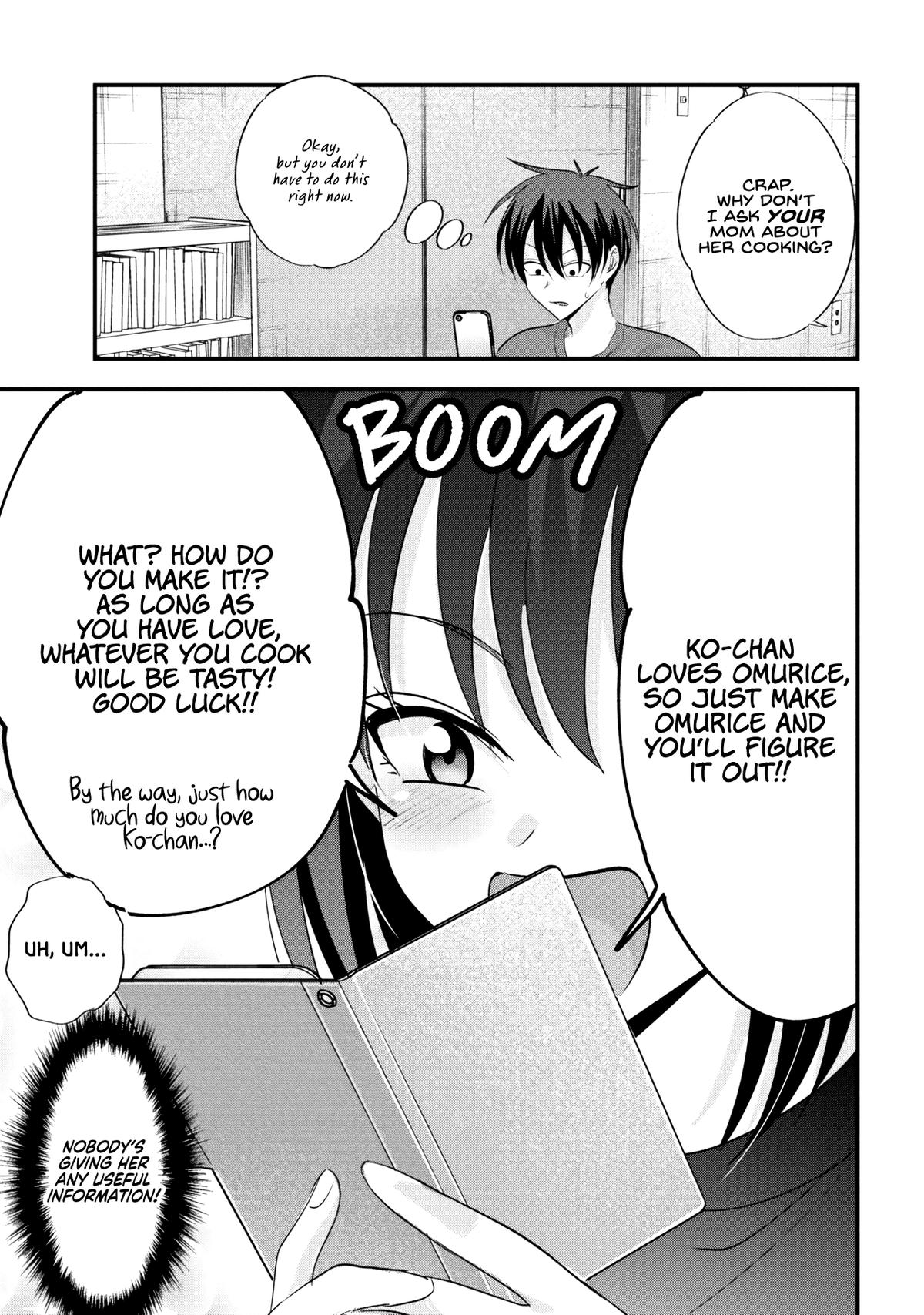 Please Go Home, Miss Akutsu! Chapter 206 - Page 3