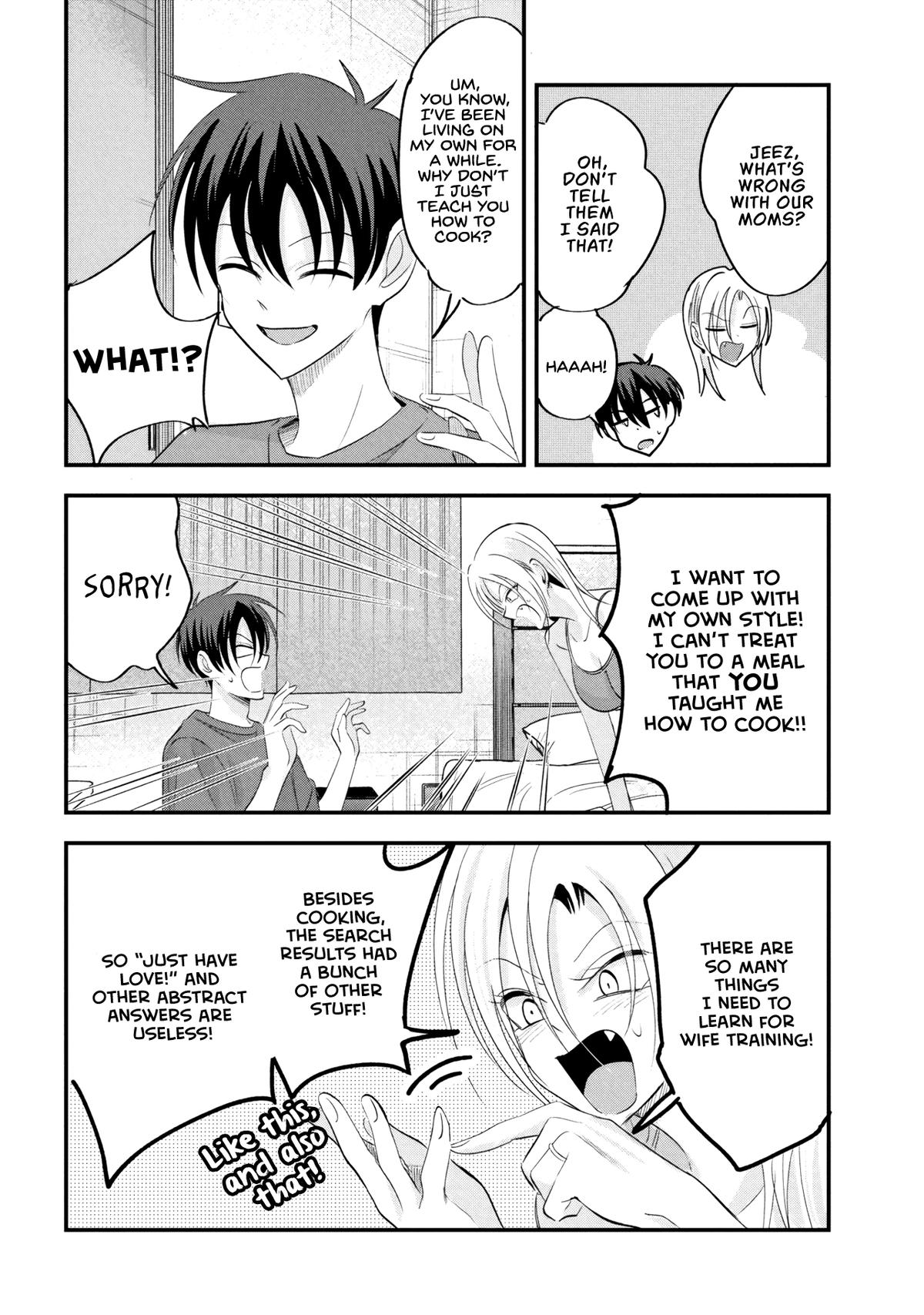 Please Go Home, Miss Akutsu! Chapter 206 - Page 4