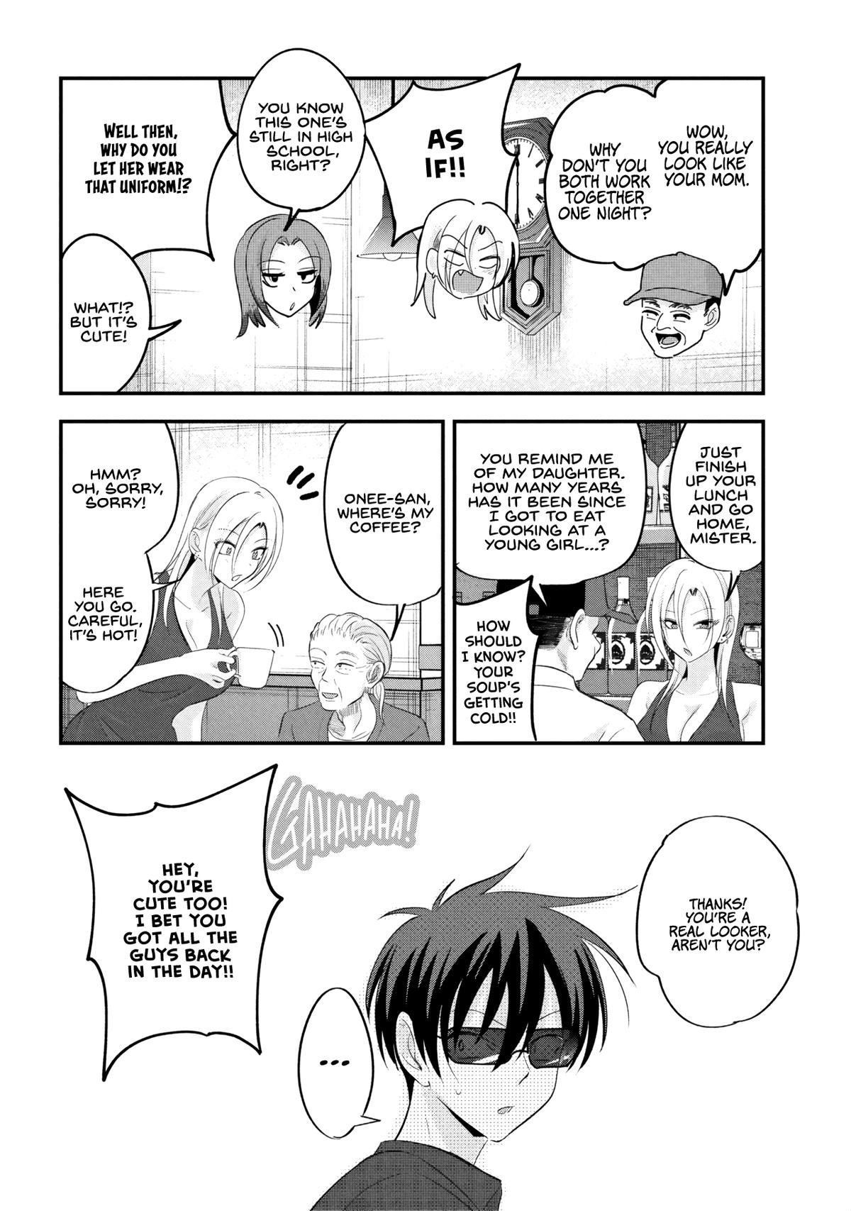 Please Go Home, Miss Akutsu! Chapter 208 - Page 4