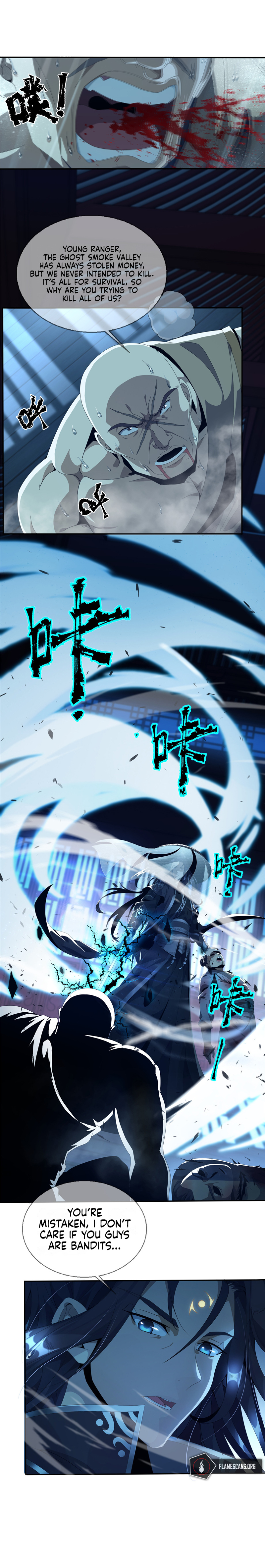 Plundering The Heavens Chapter 1 - Page 4