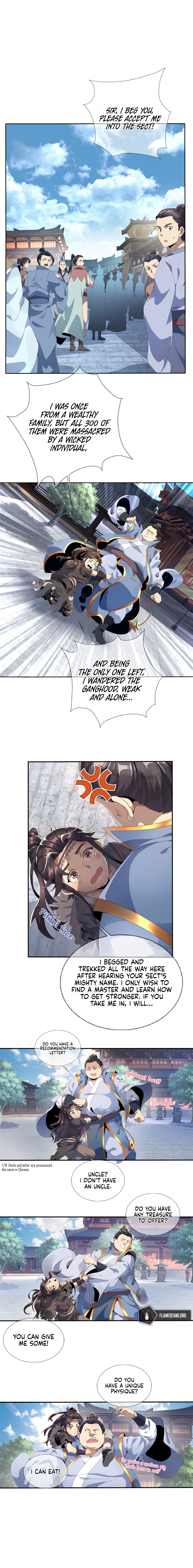 Plundering The Heavens Chapter 1 - Page 6