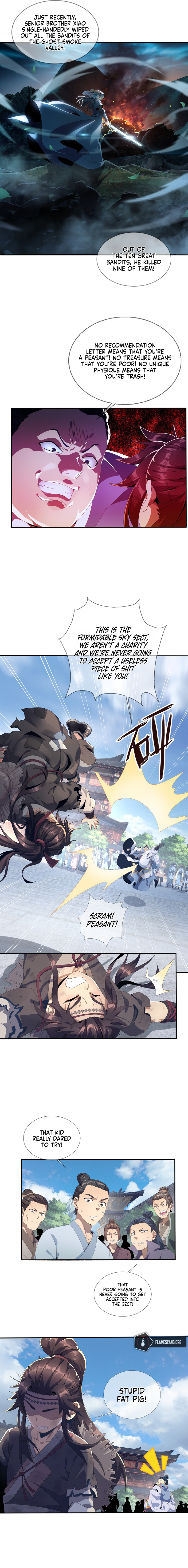 Plundering The Heavens Chapter 1 - Page 8