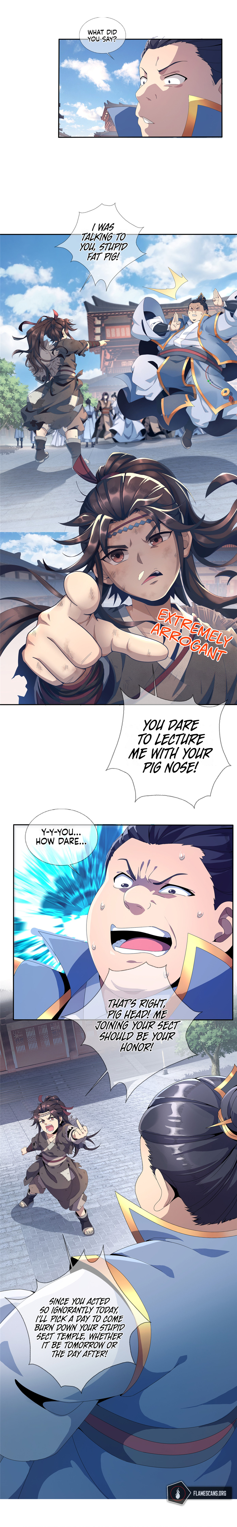 Plundering The Heavens Chapter 1 - Page 9