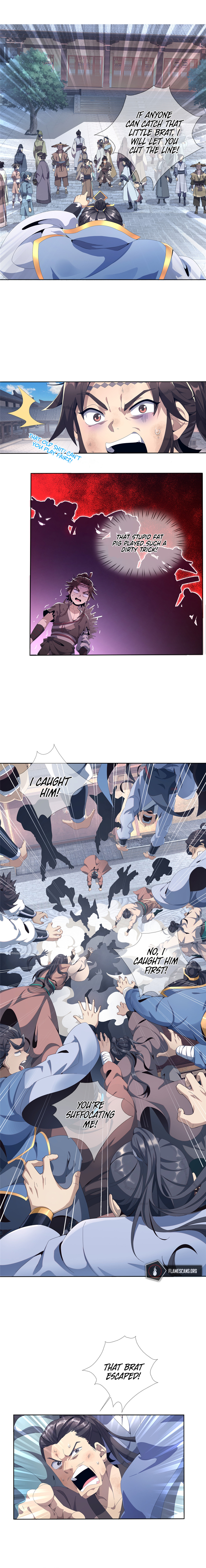 Plundering The Heavens Chapter 1 - Page 11