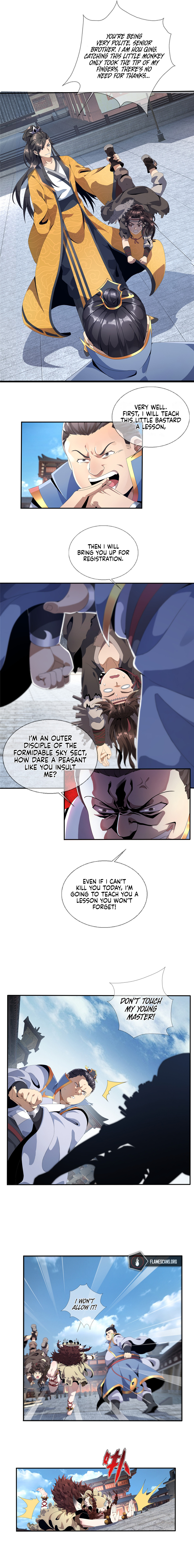 Plundering The Heavens Chapter 1 - Page 13