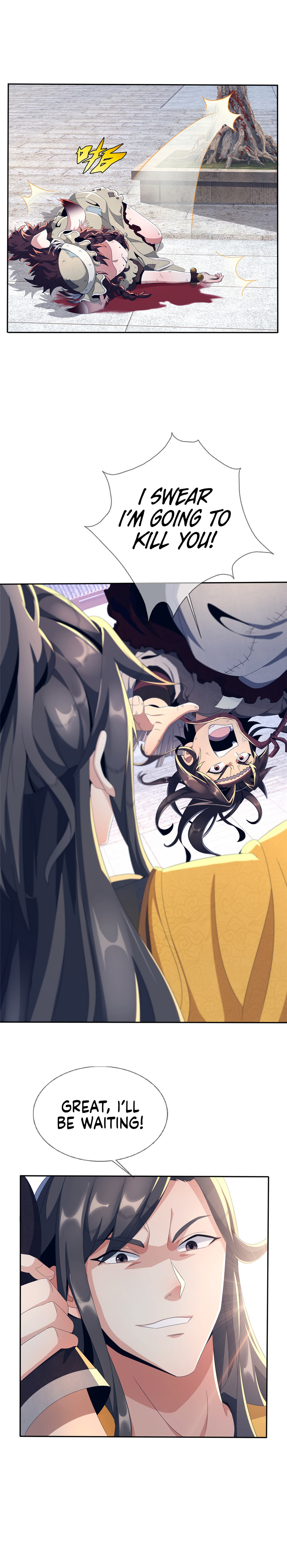 Plundering The Heavens Chapter 1 - Page 16