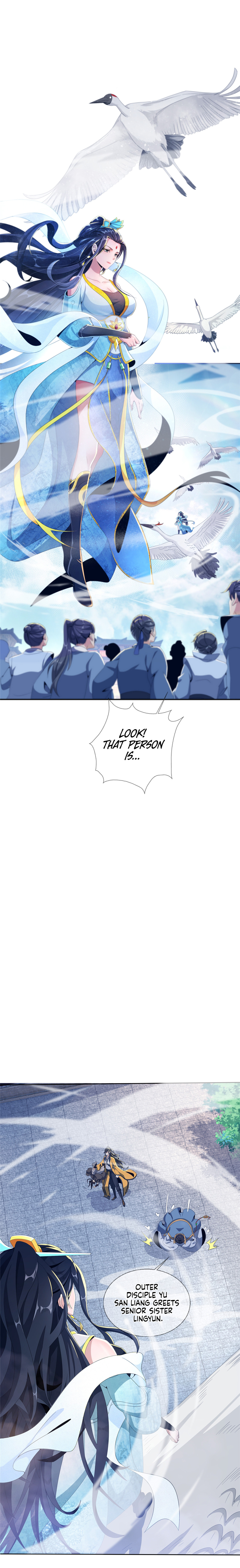 Plundering The Heavens Chapter 1 - Page 18