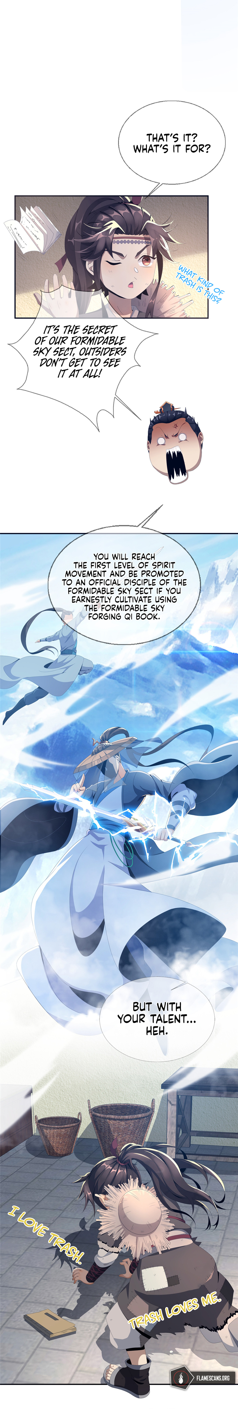 Plundering The Heavens Chapter 1 - Page 27