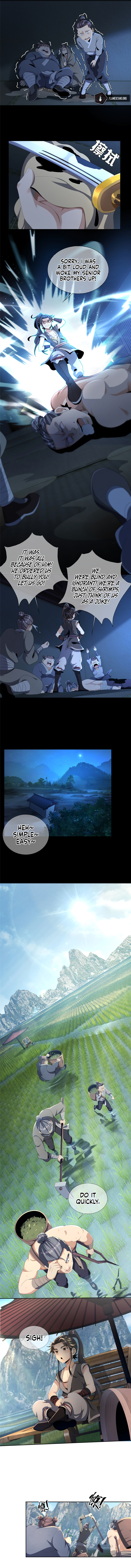 Plundering The Heavens Chapter 2 - Page 18