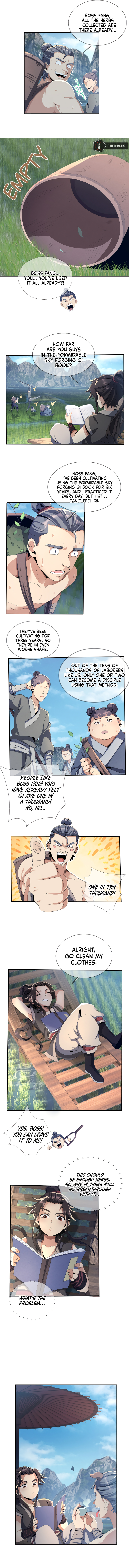 Plundering The Heavens Chapter 2 - Page 19