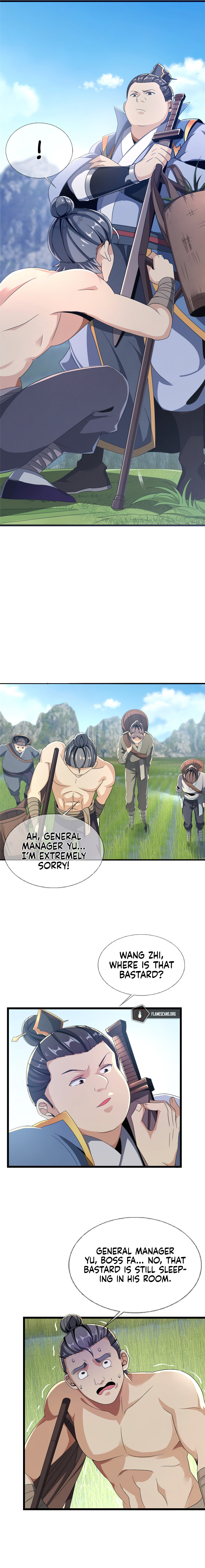 Plundering The Heavens Chapter 3.1 - Page 4