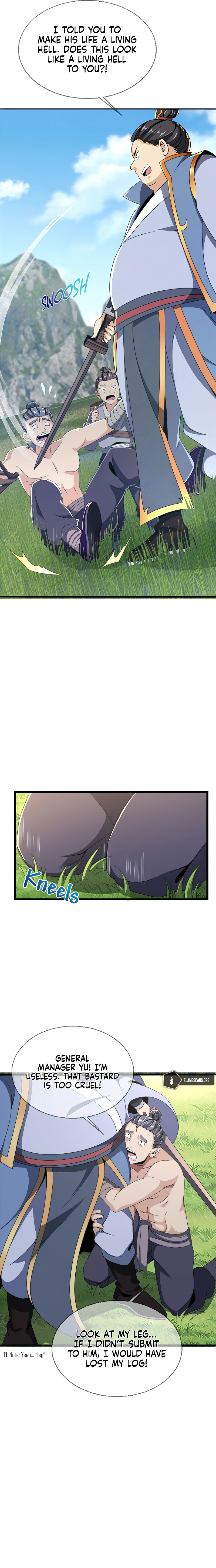 Plundering The Heavens Chapter 3.1 - Page 5