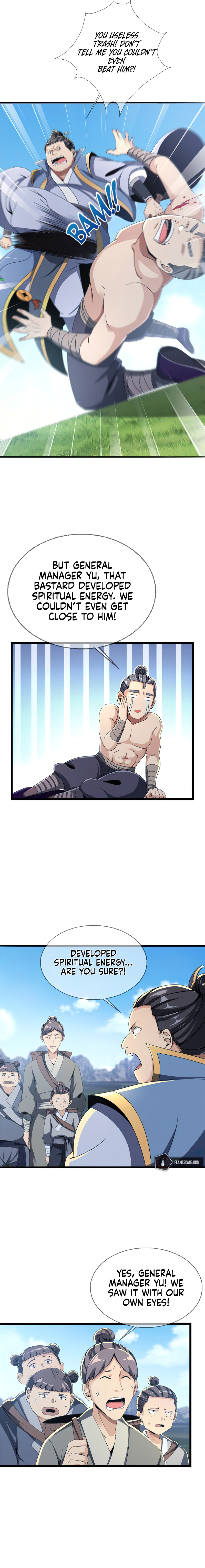 Plundering The Heavens Chapter 3.1 - Page 6