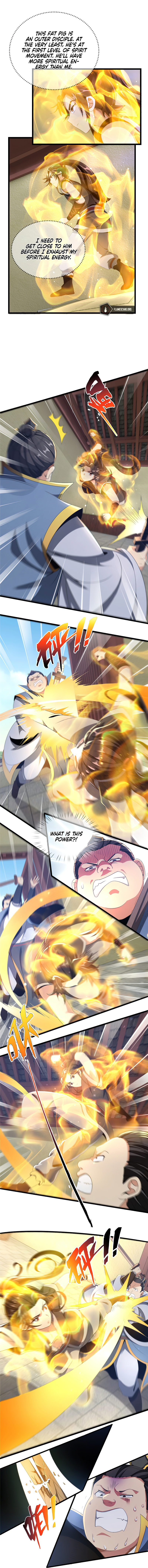 Plundering The Heavens Chapter 3.1 - Page 11