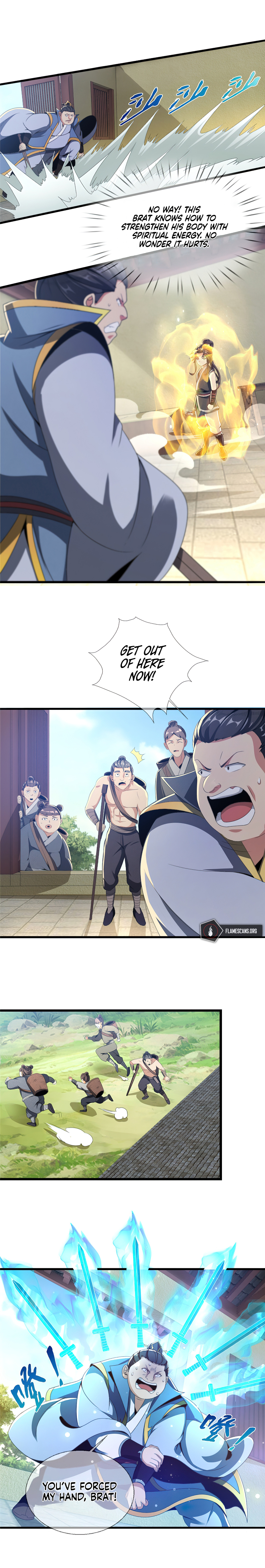 Plundering The Heavens Chapter 3.1 - Page 12
