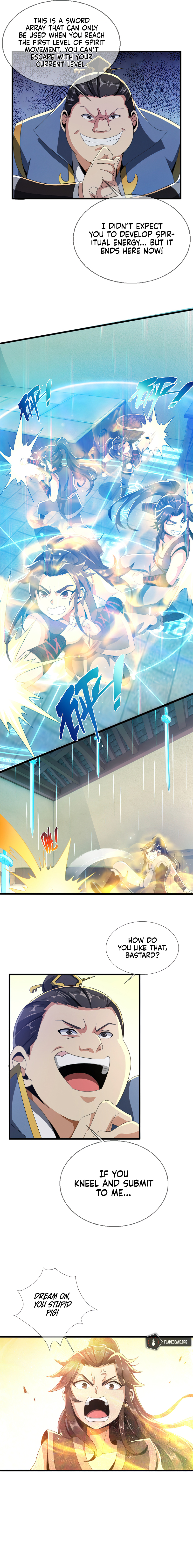 Plundering The Heavens Chapter 3.1 - Page 14
