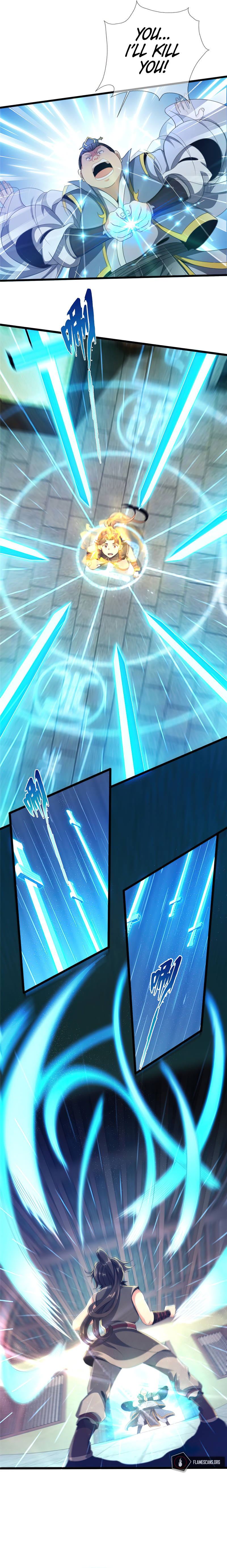 Plundering The Heavens Chapter 3.1 - Page 15