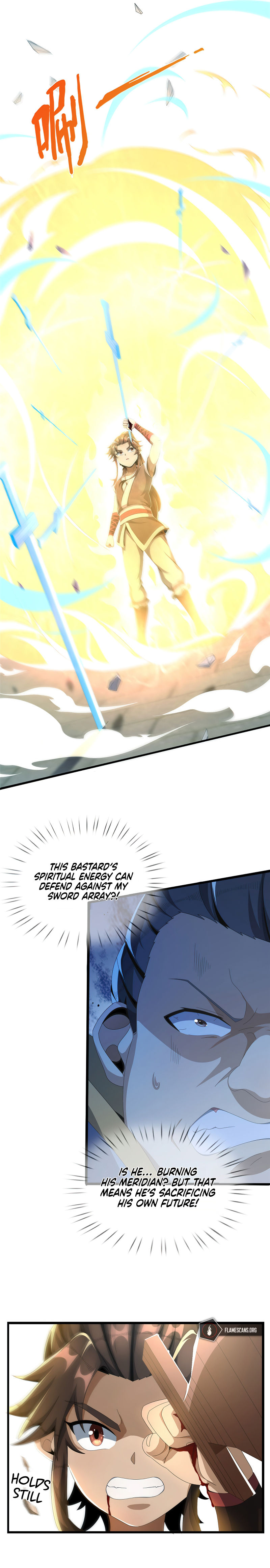 Plundering The Heavens Chapter 3.2 - Page 4