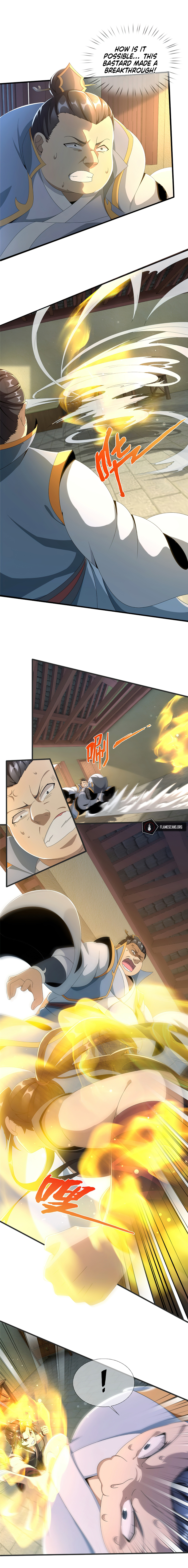 Plundering The Heavens Chapter 3.2 - Page 6