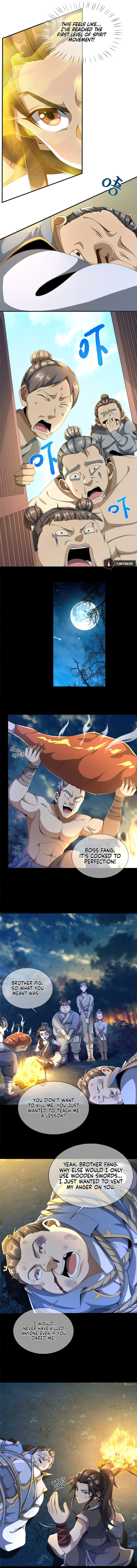 Plundering The Heavens Chapter 3.2 - Page 8
