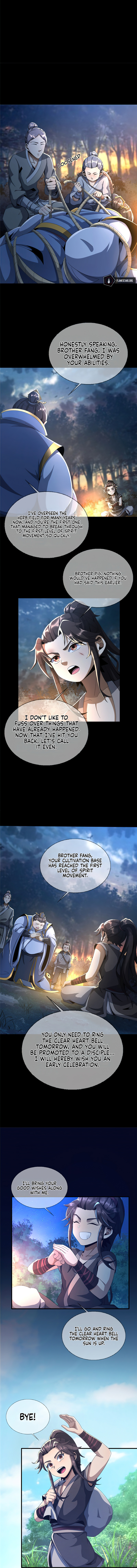 Plundering The Heavens Chapter 3.2 - Page 9