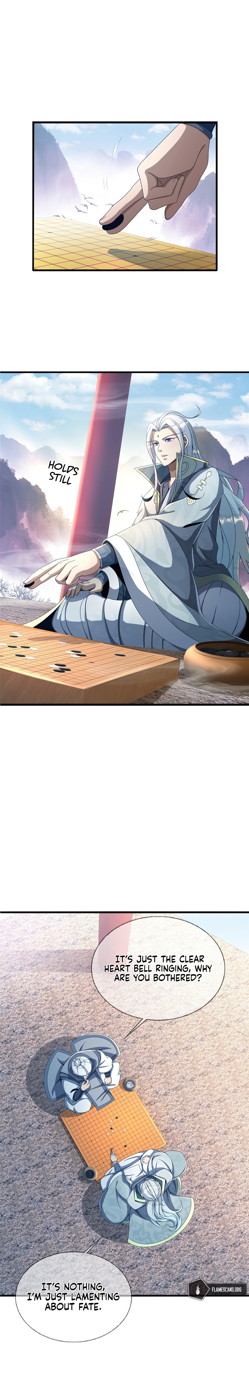 Plundering The Heavens Chapter 3.2 - Page 12