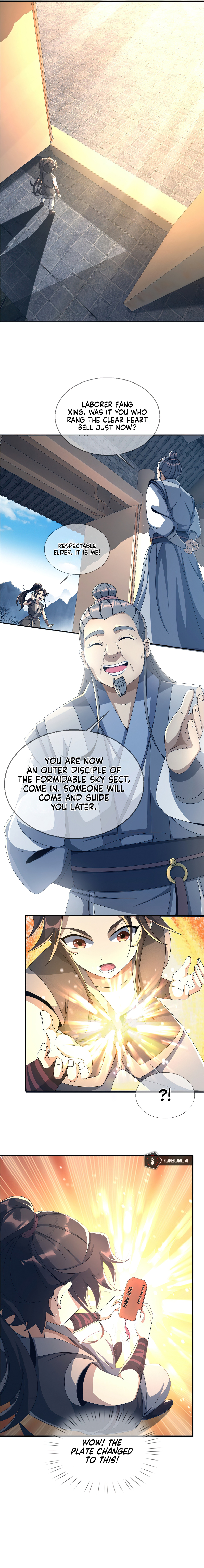 Plundering The Heavens Chapter 3.2 - Page 14