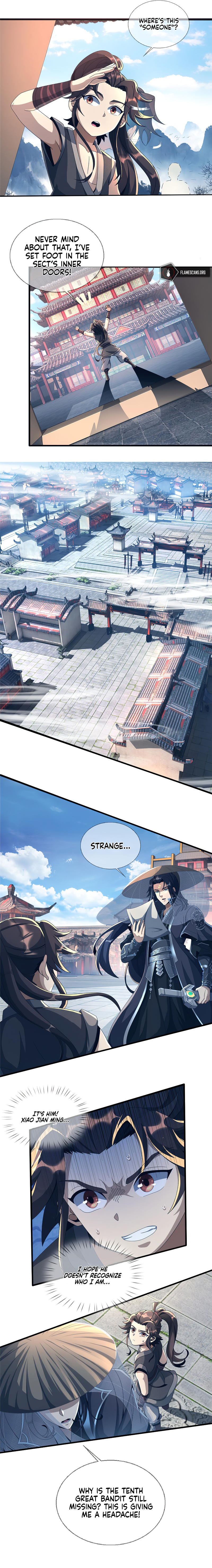 Plundering The Heavens Chapter 3.2 - Page 15