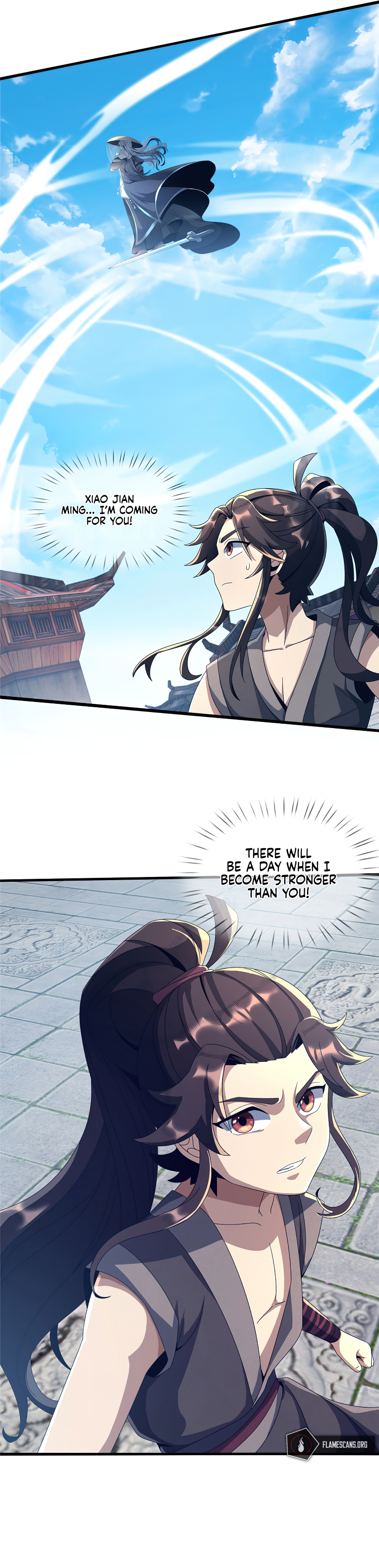 Plundering The Heavens Chapter 3.2 - Page 16