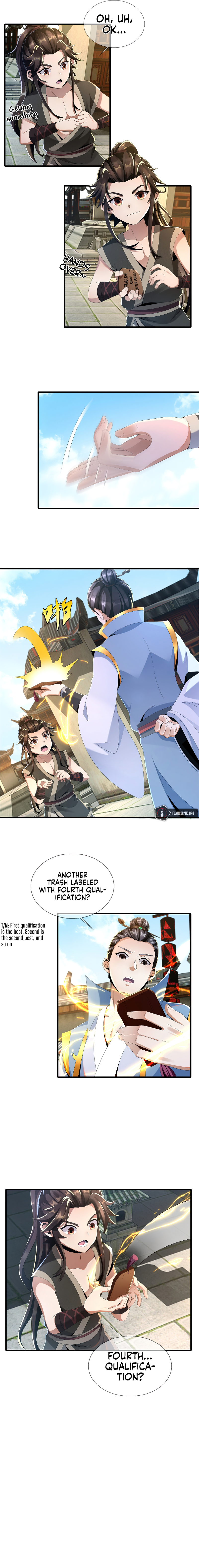 Plundering The Heavens Chapter 4 - Page 5