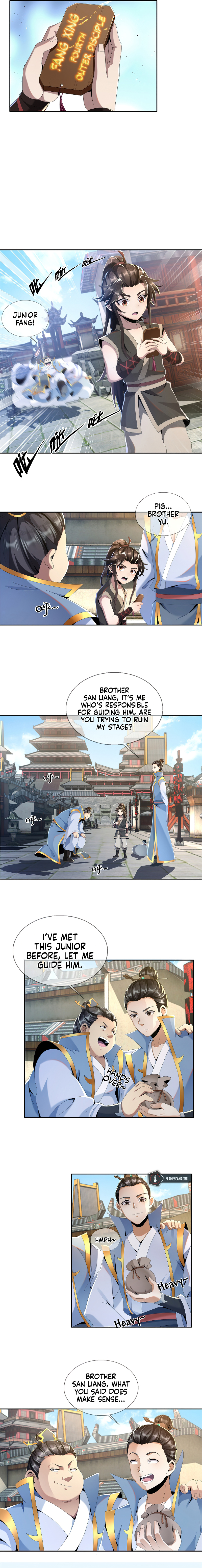 Plundering The Heavens Chapter 4 - Page 6