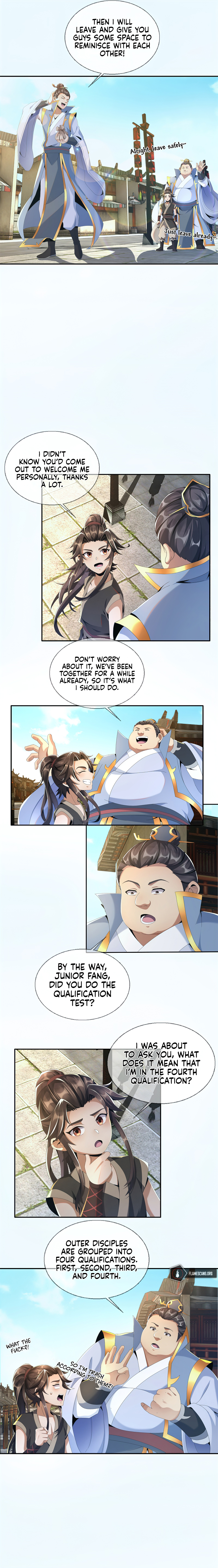 Plundering The Heavens Chapter 4 - Page 7