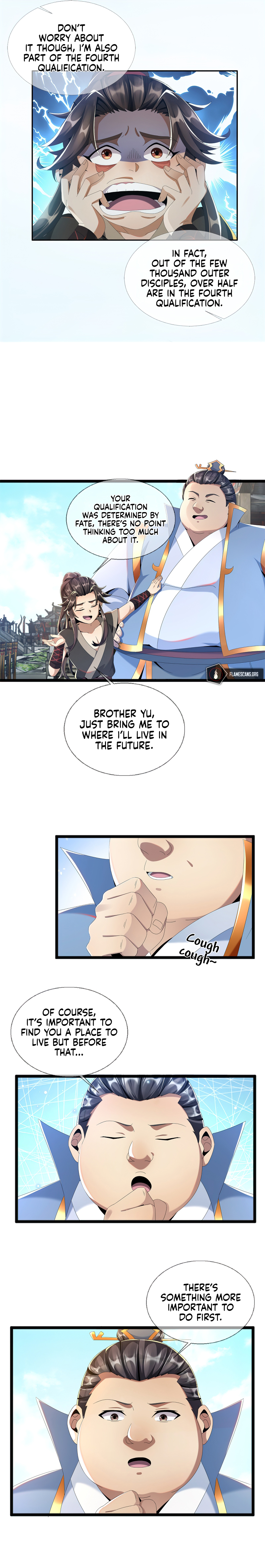 Plundering The Heavens Chapter 4 - Page 8