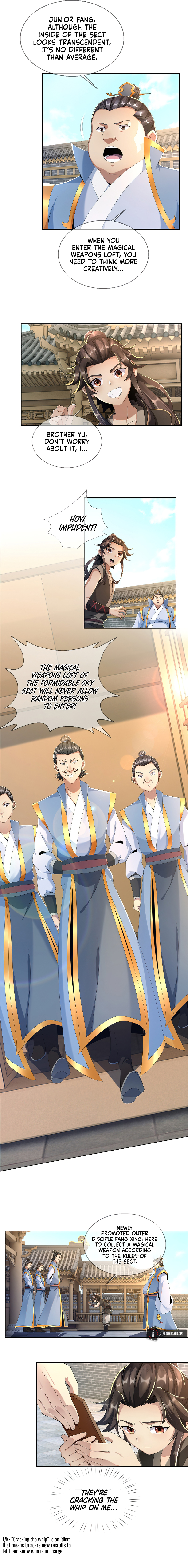 Plundering The Heavens Chapter 4 - Page 11