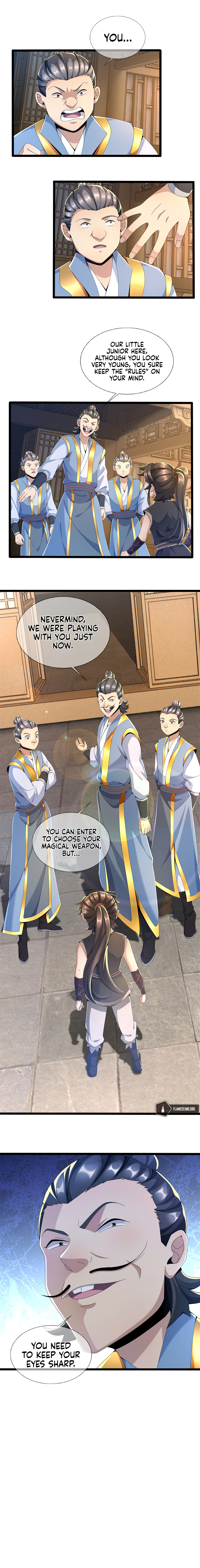 Plundering The Heavens Chapter 4 - Page 13