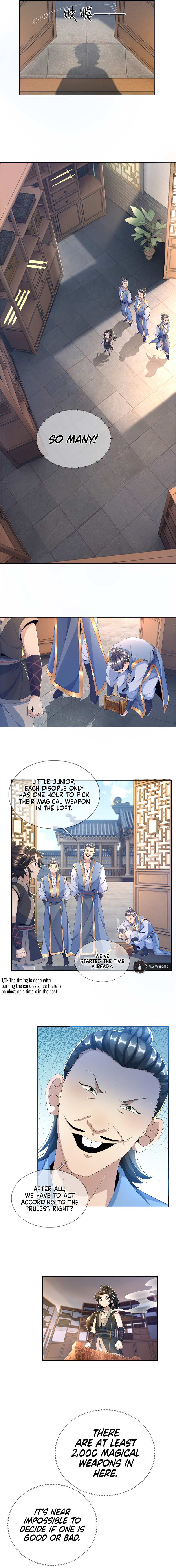 Plundering The Heavens Chapter 4 - Page 14