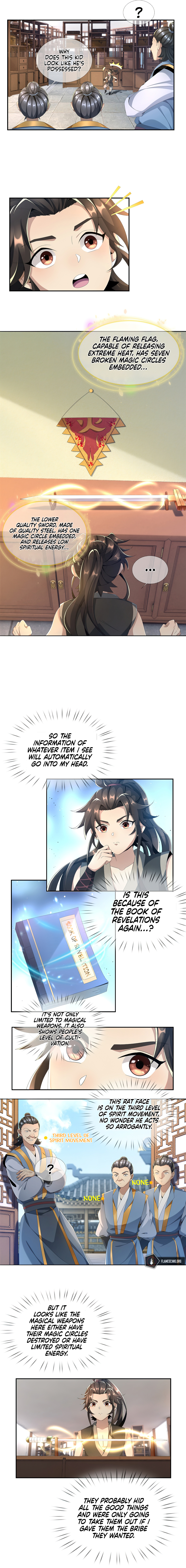 Plundering The Heavens Chapter 4 - Page 16