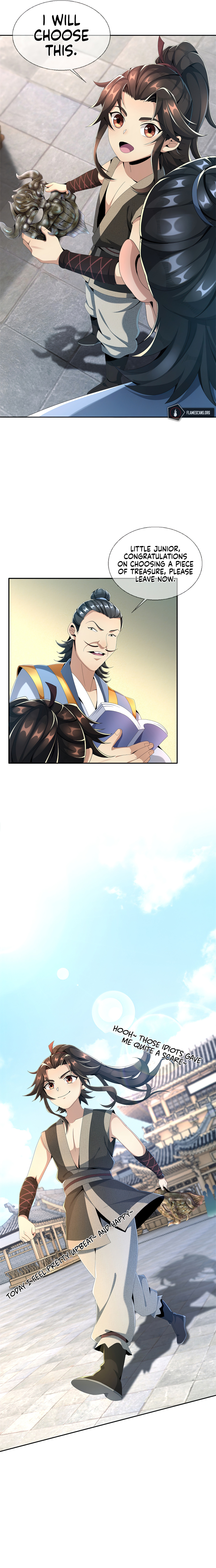 Plundering The Heavens Chapter 4 - Page 18
