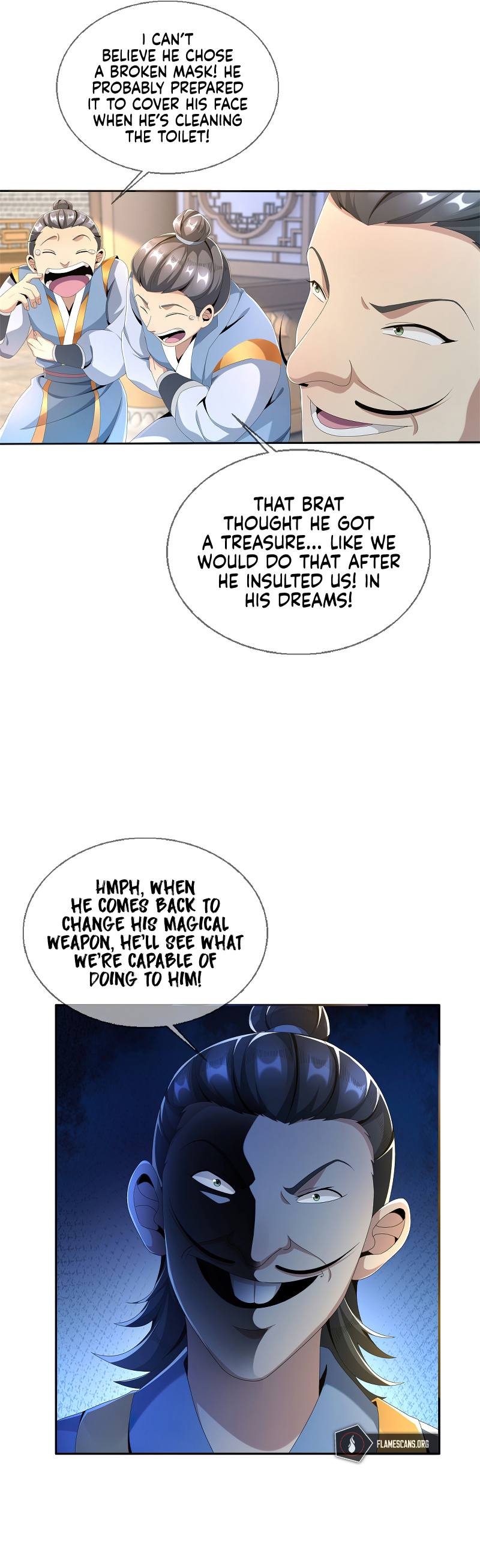 Plundering The Heavens Chapter 4 - Page 19
