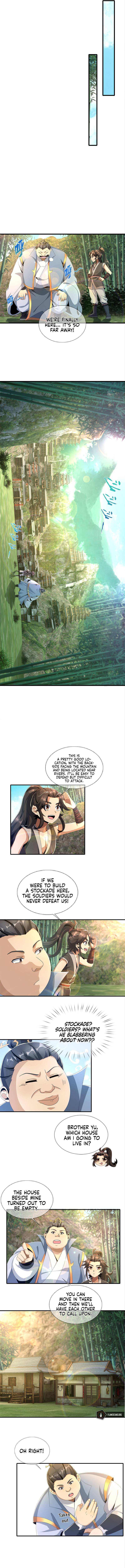 Plundering The Heavens Chapter 5 - Page 7