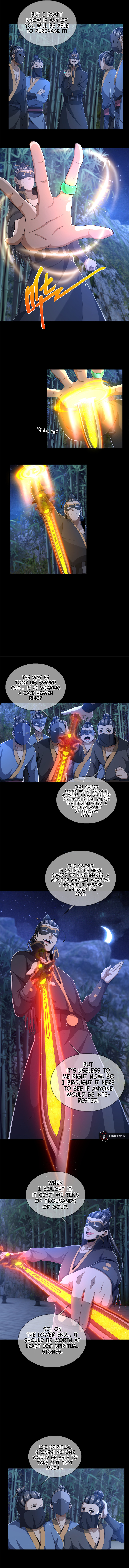 Plundering The Heavens Chapter 6 - Page 9