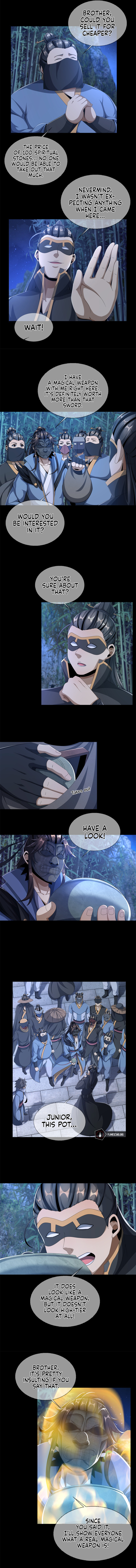 Plundering The Heavens Chapter 6 - Page 11