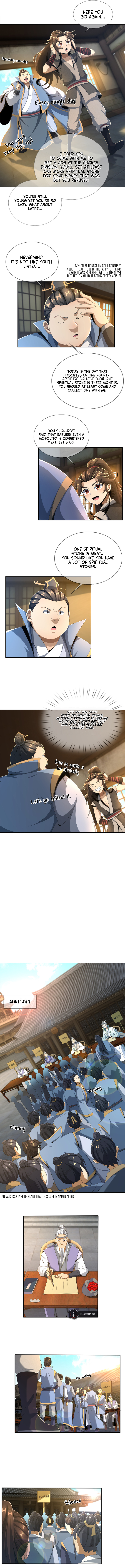 Plundering The Heavens Chapter 7 - Page 11
