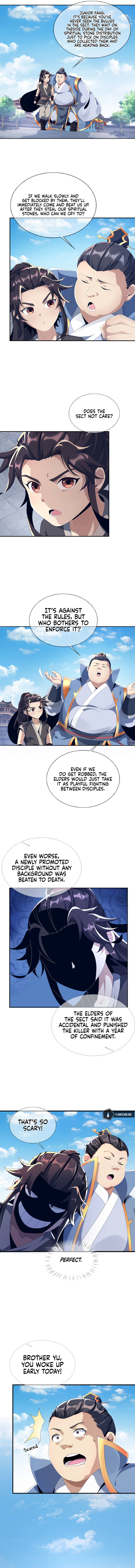 Plundering The Heavens Chapter 7 - Page 17