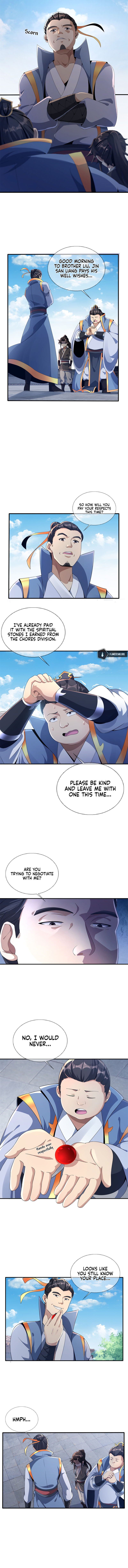 Plundering The Heavens Chapter 7 - Page 18