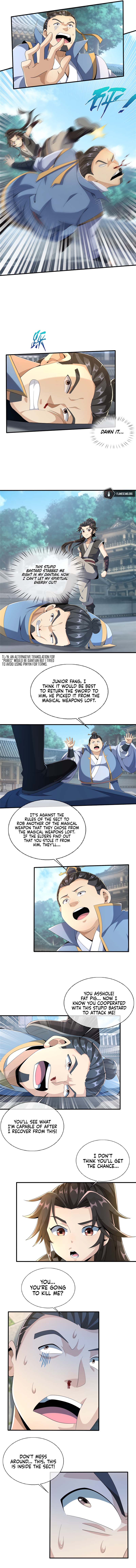 Plundering The Heavens Chapter 8 - Page 13