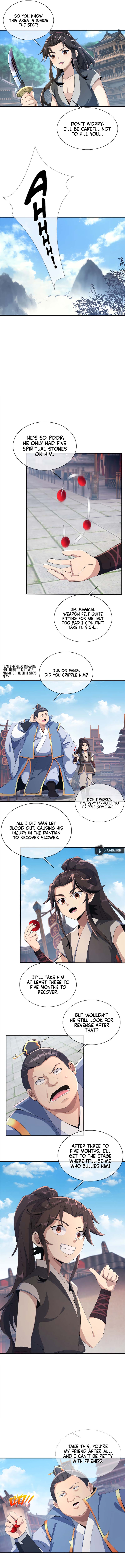 Plundering The Heavens Chapter 8 - Page 15