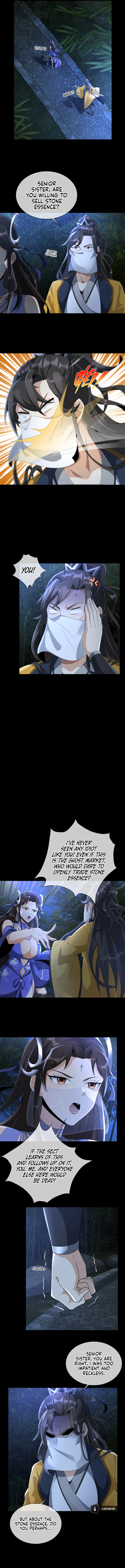 Plundering The Heavens Chapter 10 - Page 13